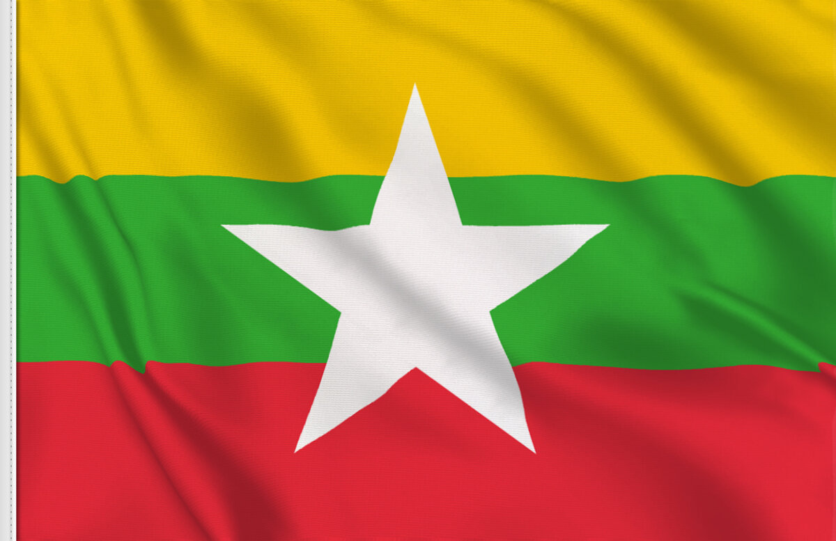 Myanmar Flag